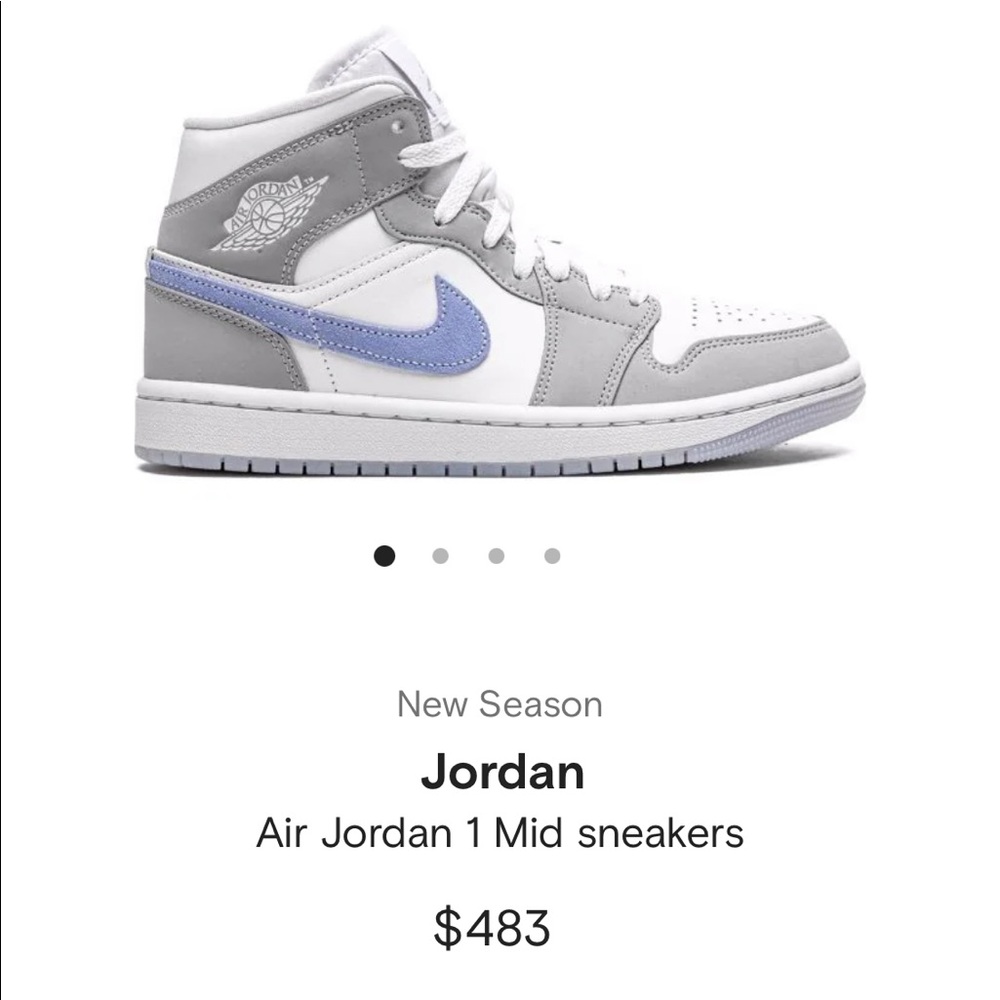 Womans Air Jordan Mid